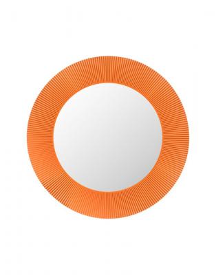 KARTELL  miroir mural ALL SAINTS (Orange - PMMA transparent)