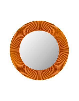 KARTELL Miroir lumineux All Saints plastique marron LED / &Oslash; 78 cm - 