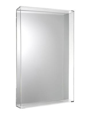 KARTELL  Miroir mural Only Me - Verre clair - L
