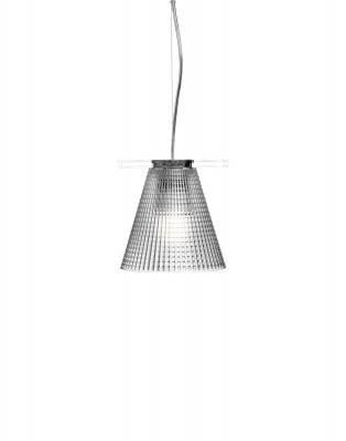 KARTELL  Light-Air, Lampe de Suspension Version Cisel&eacute;e, Cristal