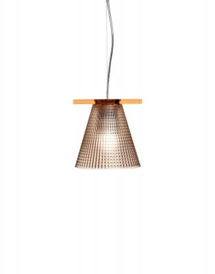 KARTELL  Light-Air, Lampe de Suspension Version Cisel&eacute;e, Rose