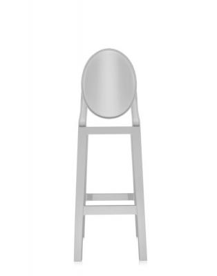 Kartell Tabouret de bar One More - blanc - 65 cm