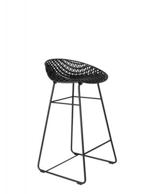 Kartell Tabouret de bar Smatrik - noir
