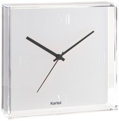 Kartell - Horloge murale Tic & Tac, blanc