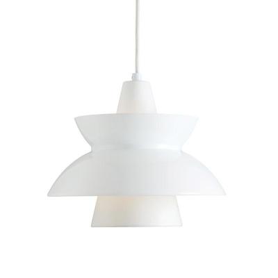 LOUIS POULSEN Suspension en aluminium blanc 28,3 x 24,5 cm Doo-Wop - 