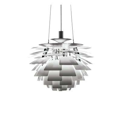 LOUIS POULSEN  - PH Artichoke &Oslash; 60 cm, acier inoxydable mat et rev&ecirc;tu