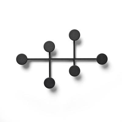 AUDO Menu Porte-manteau Afteroom Coat Hanger  - noir - Largeur 34 cm