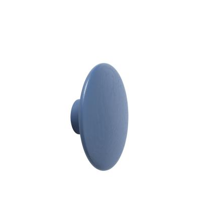 MUUTO  - Crochet mural """" The Dots """""""" single large, pale blue