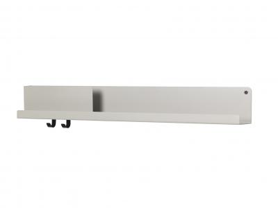 Muuto - &Eacute;tag&egrave;res pli&eacute;es 96 x 13 cm, gris