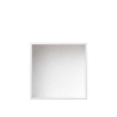 Muuto - Mini Stacked Module d'&eacute;tag&egrave;re syst&egrave;me, moyen / blanc