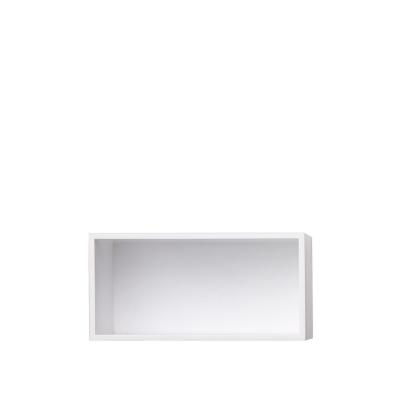 Muuto - Mini Stacked Module d'&eacute;tag&egrave;re syst&egrave;me, petit / blanc