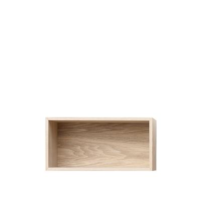 Muuto - Mini Stacked Module d'&eacute;tag&egrave;re syst&egrave;me, petit / ch&ecirc;ne