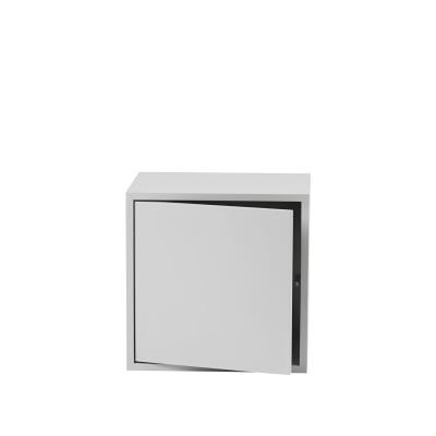 Muuto Stacked 2.0 avec porte - medium - gris clair