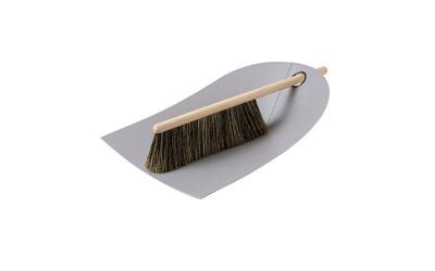 NORMANN COPENHAGEN Balayette et pelle - gris clair Gris 