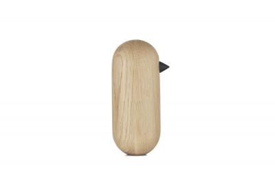 Oiseau en bois 13,5 cm Little Bird Oak - Normann Copenhagen