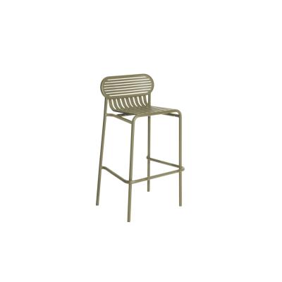 Petite Friture Tabouret de bar Week-End  - vert jade