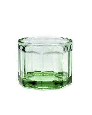 SERAX  - Fish & Fish verre, S, vert (set de 4)