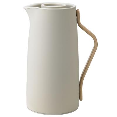STELTON  Cafeti&egrave;re isotherme Emma  - sable - cafeti&egrave;re