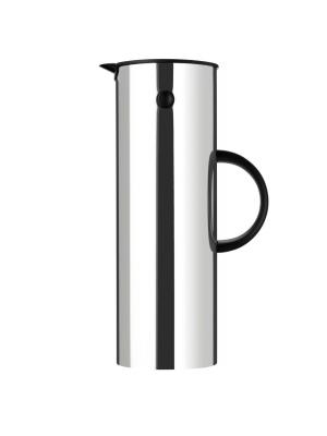 STELTON  - carafe isotherme EM 77, 1 l en acier
