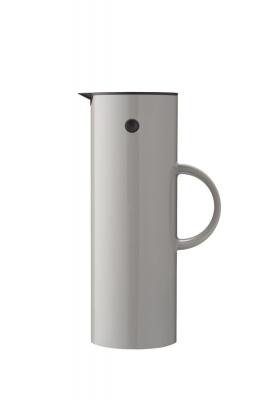 STELTON  Pichet isotherme EM77 1 Liter - gris clair