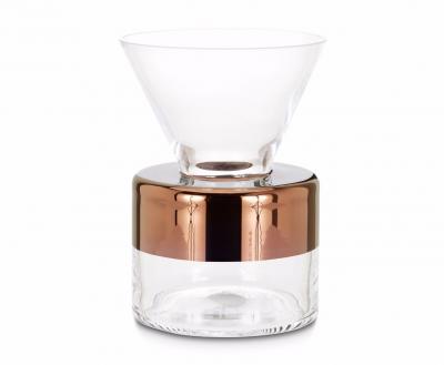 TOM DIXON  Vase Tank - M&eacute;dium
