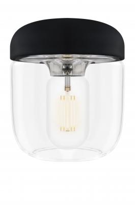 UMAGE  - Acorn Lampe, acier poli