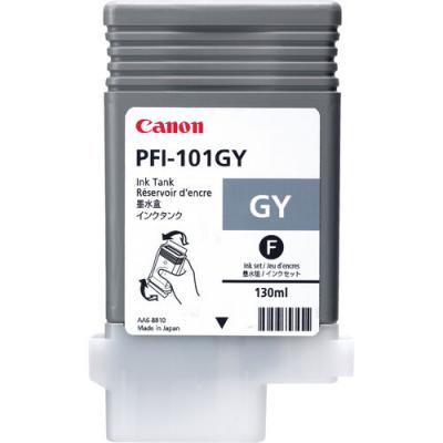 CANON  Pfi101 Cartouche Gris Compatible