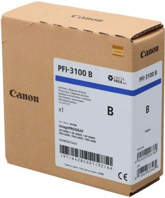 CANON Cartouche encre Bleu PFI-3100 B  160ml