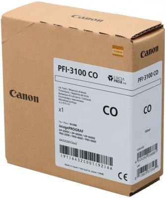 CANON Cartouche encre Chroma Optimizer PFI-3100 CO  160ml