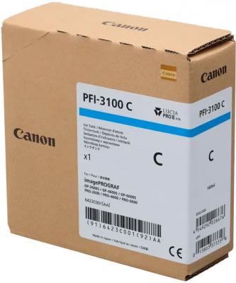 CANON Cartouche encre Cyan PFI-3100 C  160ml