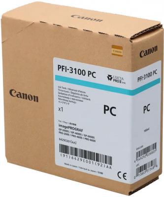 CANON Cartouche encre Cyan Photo PFI-3100 PC  160ml