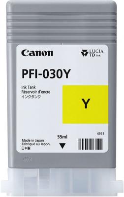 CANON Cartouche d'encore jaune pfi-030y 3492c001 55ml