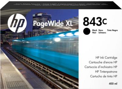 HP Cartouche encre Noir  N&deg;843C 400ml C1Q65A