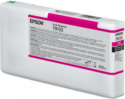 EPSON  C13T91330N cartouche d'encre 1 pi&egrave;ce(s) Original Magenta vif Bleu canard
