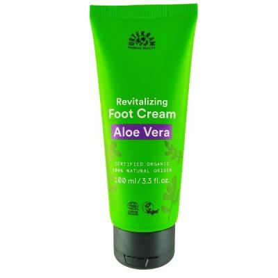 URTEKRAM Cr&egrave;me Hydratante Pour Les Pieds &Agrave; L'aloe V&eacute;ra 100 Ml - R&eacute;g&eacute;n&eacute;rante
