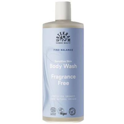URTEKRAM  Gel douche Sans Parfum - Peaux R&eacute;actives et tr&egrave;s sensibles