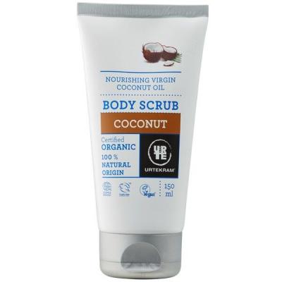 URTEKRAM  Organic Coconut Body Scrub 150ml
