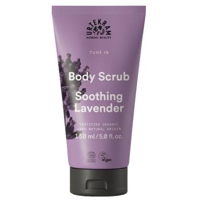 URTEKRAM Gommage Corps Doux Soothing Lavender150 Ml - Lavande Apaisante