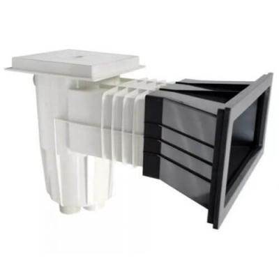 ASTRAL Skimmer EasyLine Gris Anthracite grand meurtri&egrave;re (b&eacute;ton, liner)
