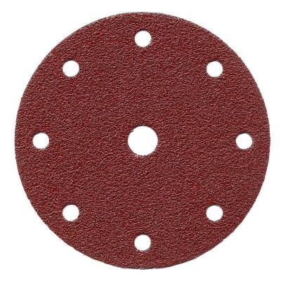 MAKITA Disq abrasif 8+1 trous bois/m&eacute;t 150MM G100(10 pcs)  P-31946