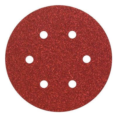 BOSCH Bo&icirc;te de 5 disques abrasifs diam&egrave;tre 150 mm G120 -  - 2608605720