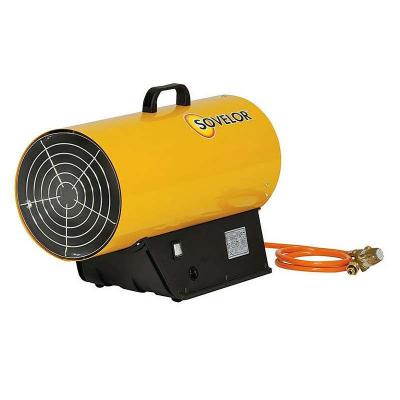 SOVELOR  chauffage gaz propane portable 16 &agrave; 30 kw - blp33m