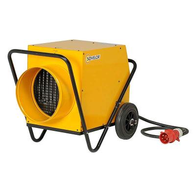 SOVELOR CHAUFFAGE Chauffages Air Puls&eacute; Mobiles &Eacute;lectriques Gainables Sovelor C30g