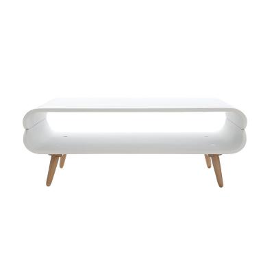 Miliboo - Table basse design takla - Blanc - Blanc