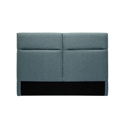 MILIBOO  T&ecirc;te de lit &agrave; Poser en Tissu Vert de Gris L164 cm Chelsea