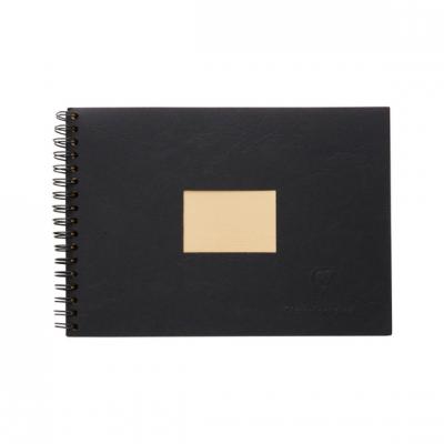 CLAIREFONTAINE CLAIRE FONTAINE Album Kraft Spiral&eacute; 14,8*21 A5 60F