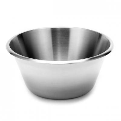 DE BUYER Bassine de pr&eacute;paration Outdoor  en acier inoxydable - &Oslash; 24 cm