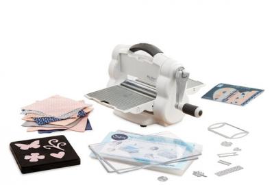 SIZZIX  Machine de d&eacute;coupe et gaufrage Big Shot Foldaway - Repliable