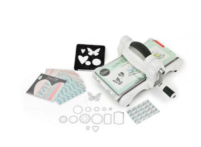 SIZZIX Kit de d&eacute;marrage Big Shot (blanc et gris) (version britannique) ft MLH