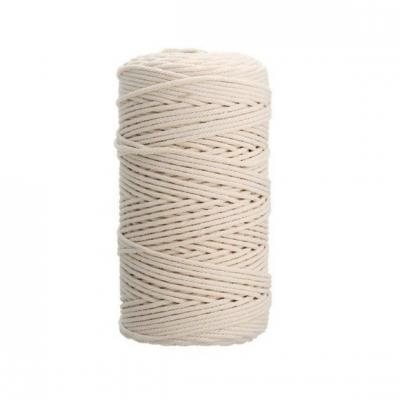 ARTEMIO Corde naturelle - Beige et argent&eacute; - 30 m -  - couleur variant